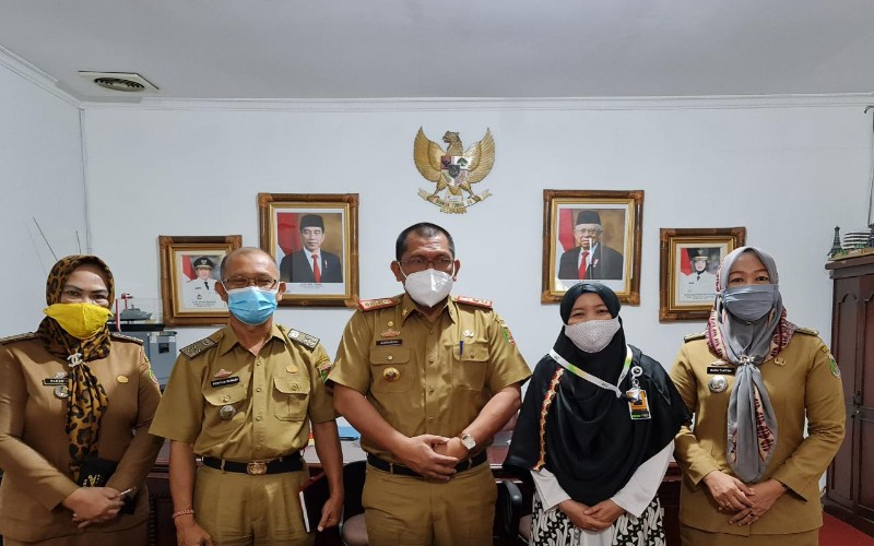  ACT dan Dinas Sosial Lampung Sepakat Lanjutkan Kerja Sama Kemanusiaan
