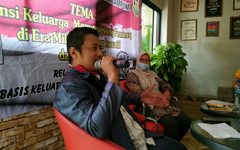  Keluarga Penentu Sukses Pilkada Bandar Lampung, Ini Penjelasan Abdul Qodir Zaelani