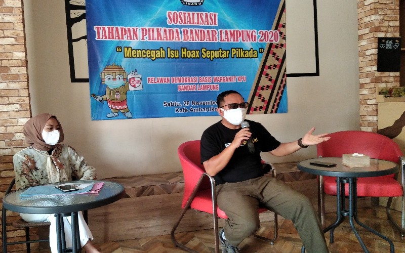  Pilkada di Tengah Pandemi, Adian Saputra: Waspada Boleh, Paranoid Jangan