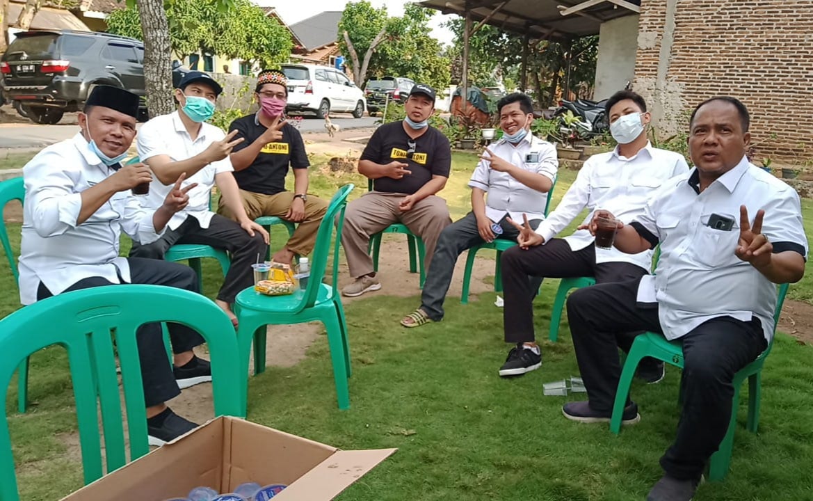  Calon Wakil Bupati Lampung Selatan Antoni Imam Cerita Soal Nama Awal Dirinya Ada Unsur Pelawak
