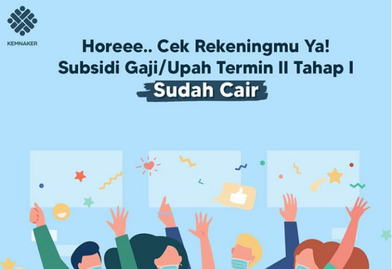  BLT Subsidi Gaji BPJS Tahap 2 Cair, Segera Cek Rekening