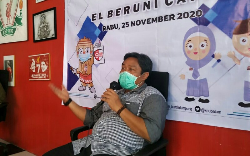 Ketua KPU Bandar Lampung Dedy Triyadi Dorong Pemilih Pemula Tolak Politik Uang