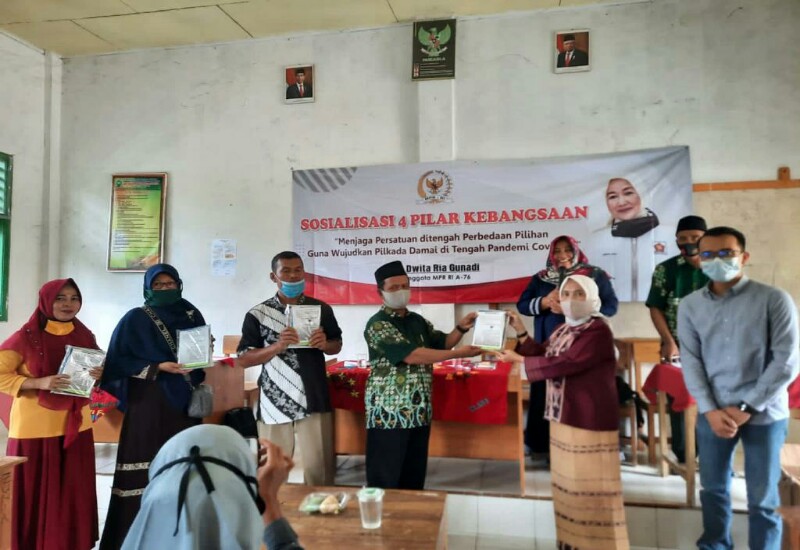  Dwita Ria ajak masyarakat Pahami Nilai-Nilai 4 Pilar Kebangsaan untuk wujudkan Pilkada Damai