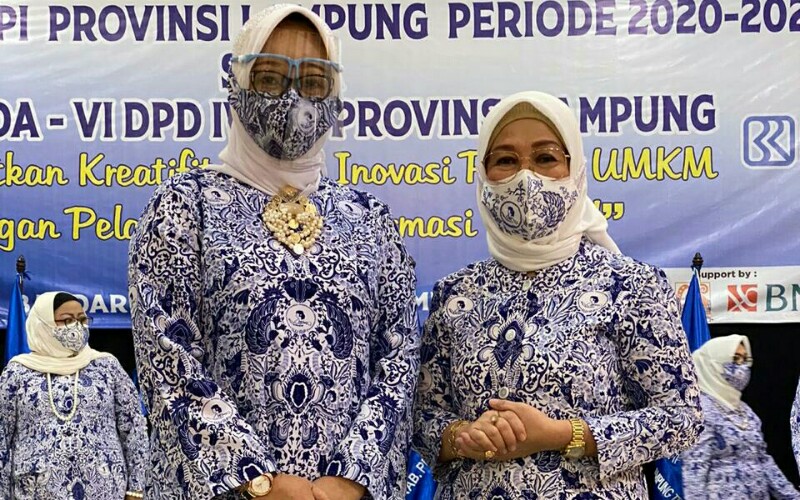  Dwita Ria Dukung IWAPI Lampung Tingkatkan Kreativitas dan Inovasi Pelaku UMKM
