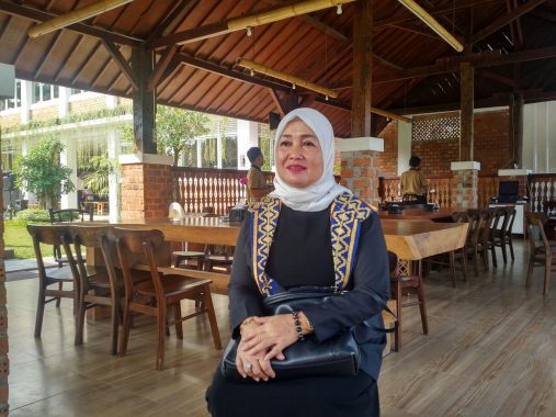  Anggota DPR Dwita Ria Gunadi Ingin Wartalampung.id Jadi Portal Berita Inspiratif