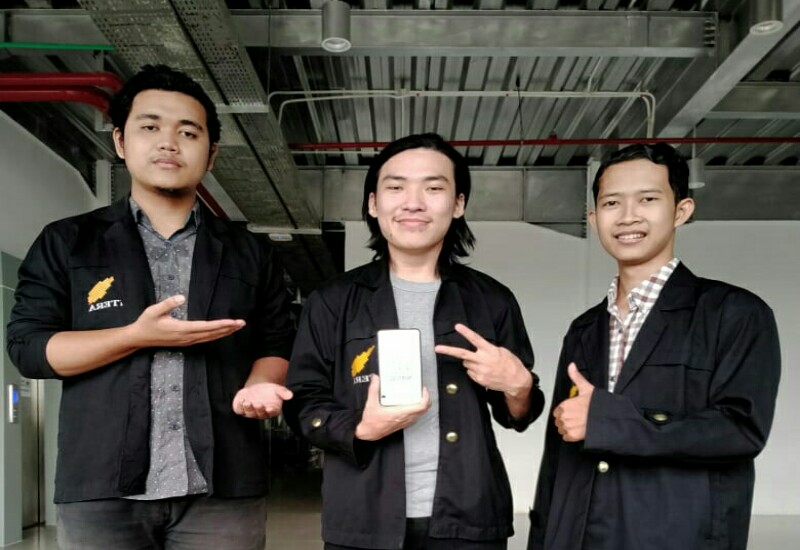  Mahasiswa Itera Juara Nasional Rancang Aplikasi