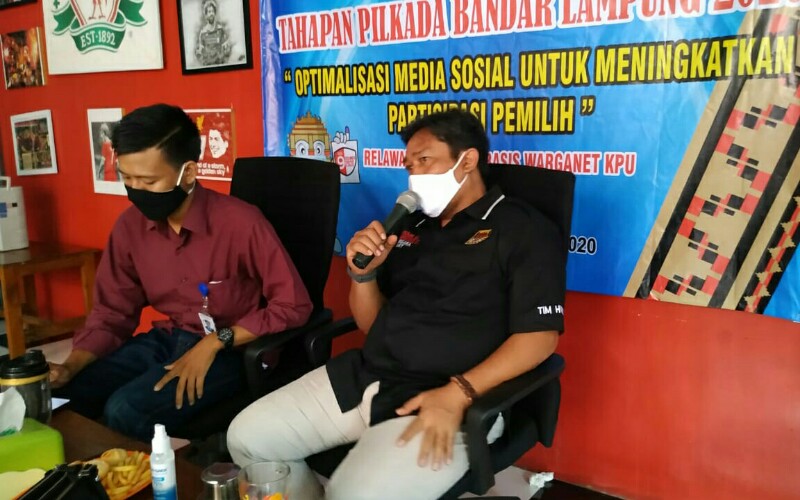  Debat Antar-Calon Wakil Wali Kota KPU Bandar Lampung Nanti Malam Disiarkan @infokyai dan @lampuung
