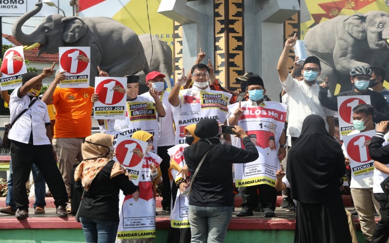  Kampanye Rycko-Jos Serap Aspirasi Warga Teluk Betung Soal Pemerataan Pembangunan