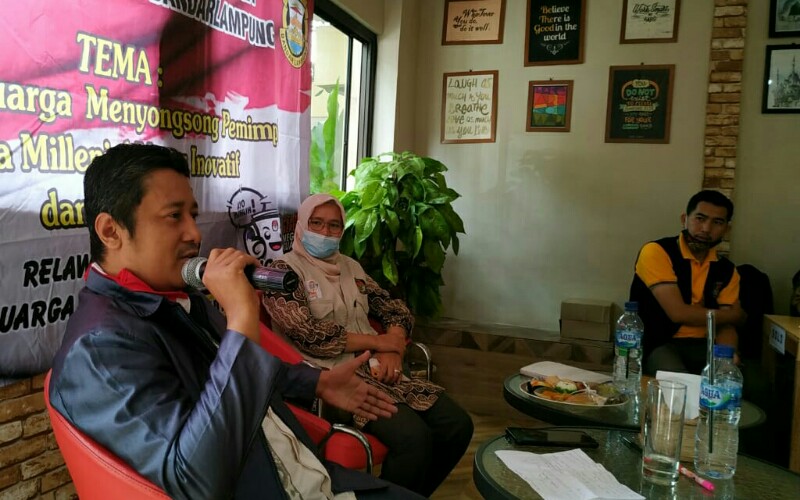  Abdul Qodir Zaelani: Warga Bandar Lampung Butuh Pemimpin Produktif dan Inovatif