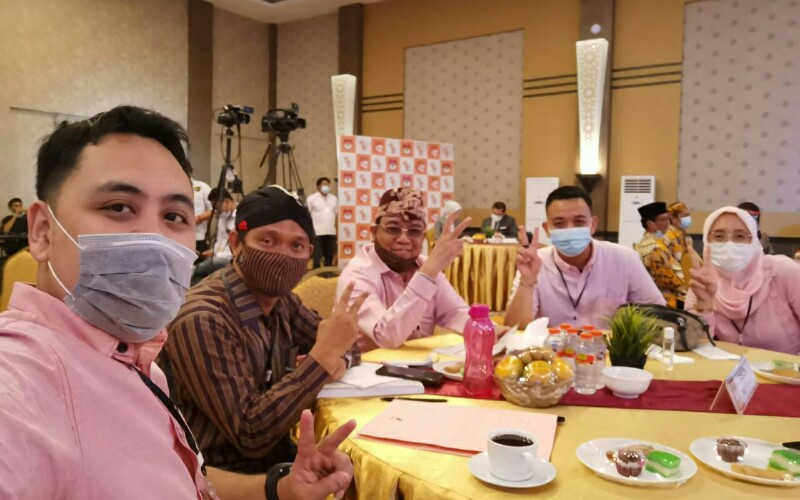  Masyarakat Metro Titipkan Amanah ke Mufti Salim
