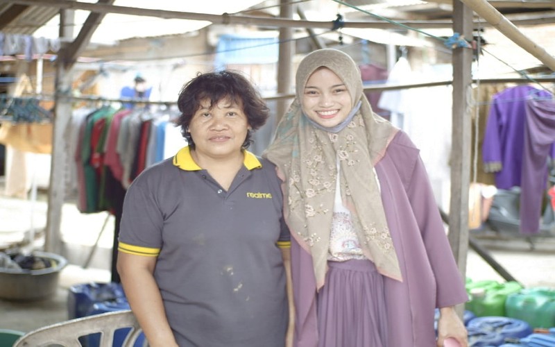  Bahagia Itu Sederhana, Muli Lampung 2020 Mega Diana Zamzam Bercerita