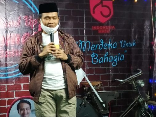  38 Hari Jelang Pilkada Kota Metro, Mufti Salim Makin Gandrung Suka Sate