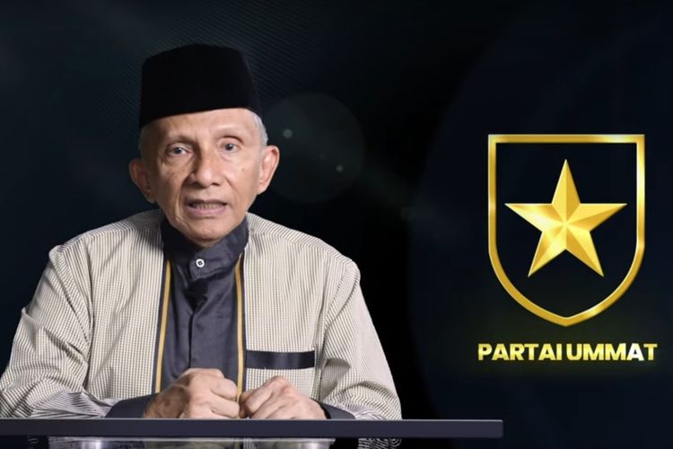  Amien Rais Perkenalkan Logo Partai Ummat Perisai Tauhid