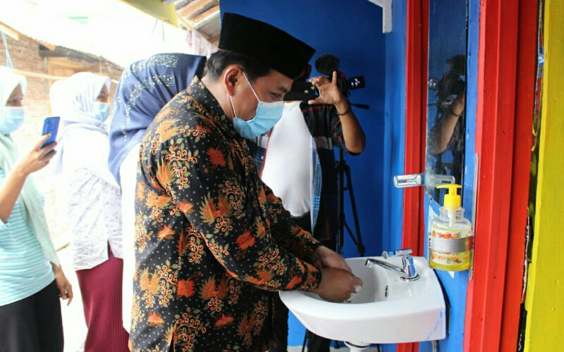  Peresmian Toilet Komunal Ramah Energi di Gudang Agen