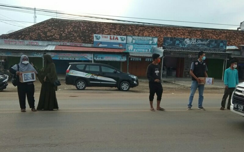 MRI Tulangbawang Galang Dana untuk Korban Kecelakaan yang Hamil Tua