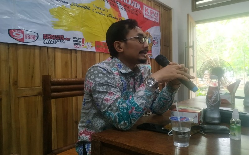  Robiul Salut Penyandang Disabilitas Punya Pengetahuan Bagus Seputar Pilkada Bandar Lampung 2020