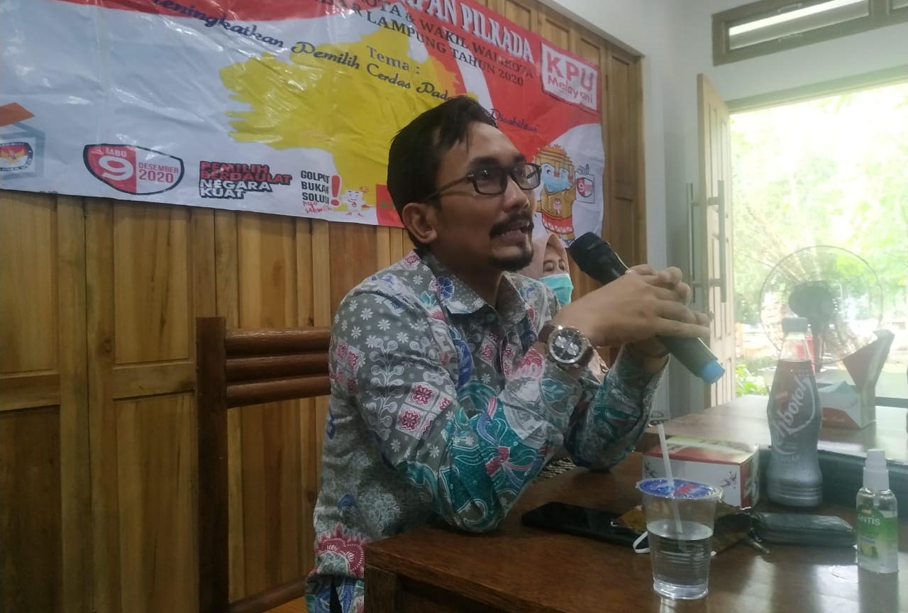  KPU Bandar Lampung Jamin Hak Pilih 600-an Penyandang Disabilitas