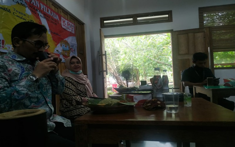  KPU Bandar Lampung Respons Kuliner Kreasi Difabel Lampung, Janji Promosi dan Pesan untuk Kegiatan