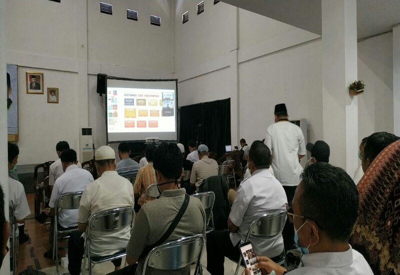  Sosialisasi 4 Pilar, Almuzzammil Yusuf Paparkan 5 Ciri Negara Hukum