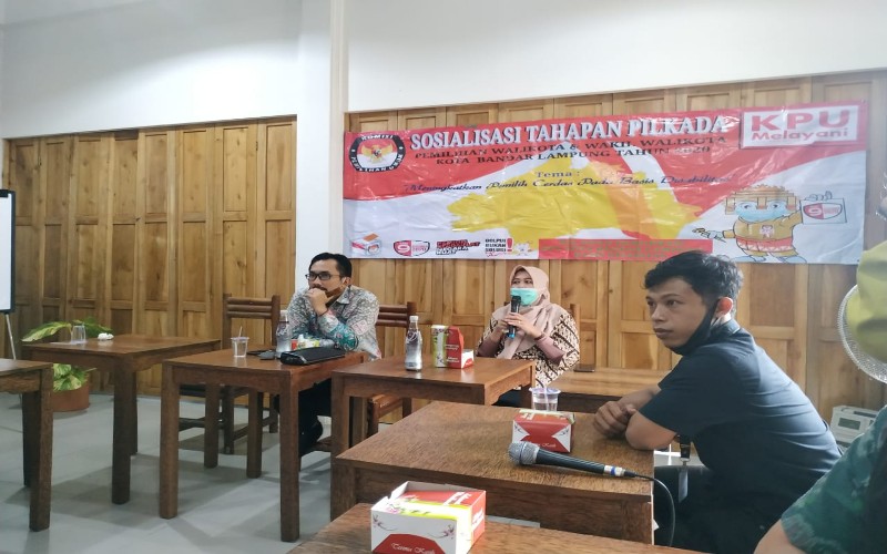  KPU Bandar Lampung Ingatkan Penyandang Disabilitas ke TPS pada 9 Desember 2020