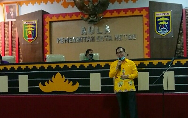 Yeri Ehwan Sosialisasi Klinik Konsultasi Pengadaan Barang dan Jasa
