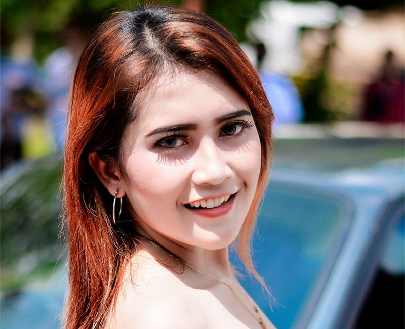 Model Lampung Nanda Chantika: Berani Patok Bayaran