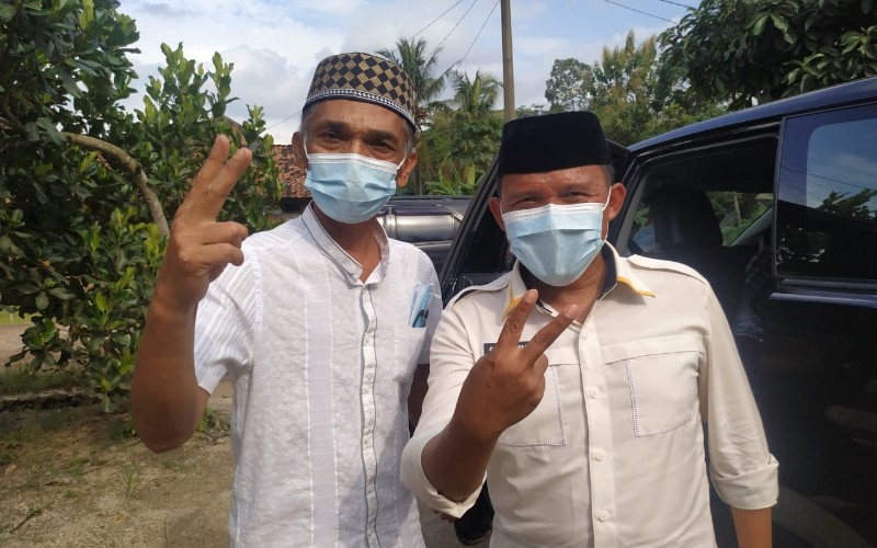  Relawan dan Simpatisan Bulat Dukung Antoni Imam Jadi Ketua PKS Lamsel
