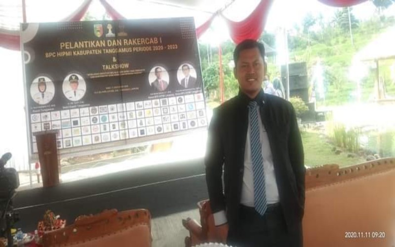  Pemuda Muhammadiyah Tanggamus Kritisi Gelaran Pilkakon Serentak