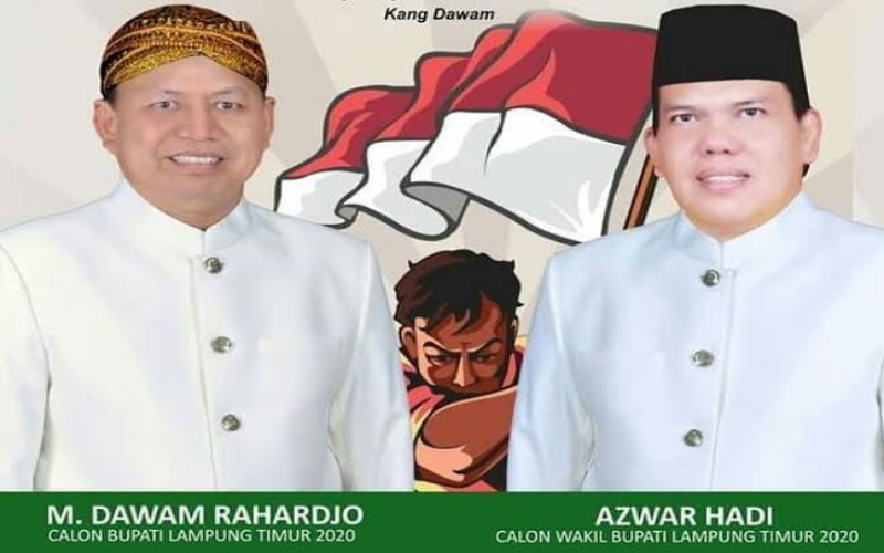  Quick Count Rakata: Suara Masuk 40,91 Persen, Dawam-Hadi Unggul di Lampung Timur