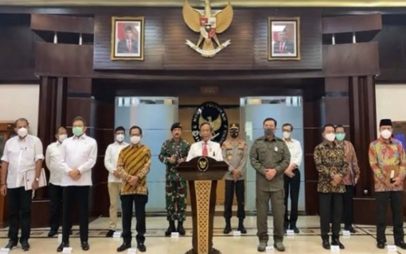  Dibubarkan Pemerintah, Seluruh Kegiatan FPI Terlarang