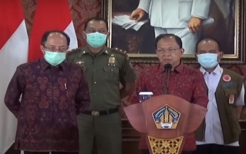  Liburan Nataru ke Bali, Harus Berbekal Hasil Uji COVID-19