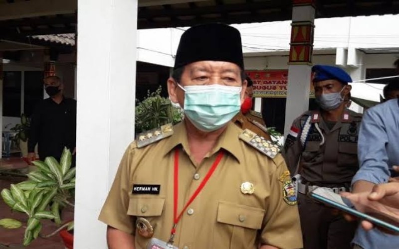  Herman HN Larang Perayaan Tahun Baru di Bandar Lampung