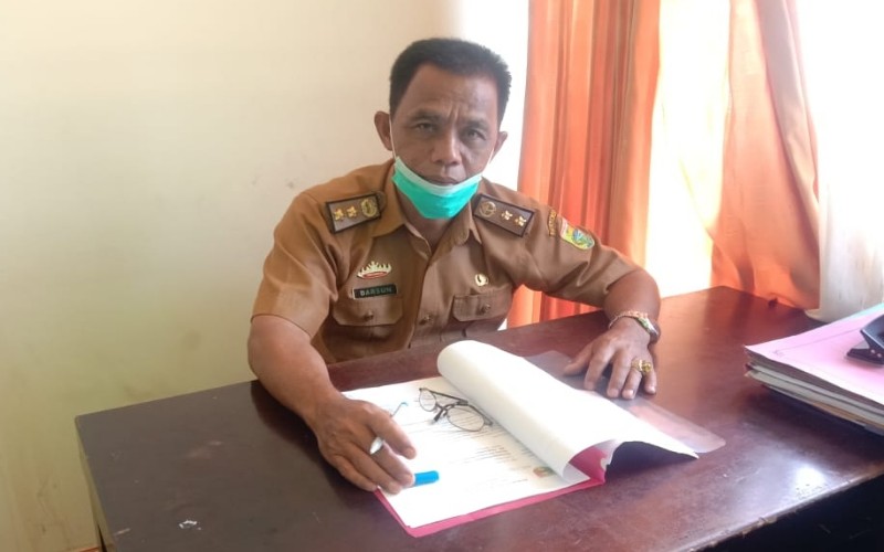  Jembatan Dusun Bandingagung Tanggamus Ambrol, BPBD: Anggaran Minim