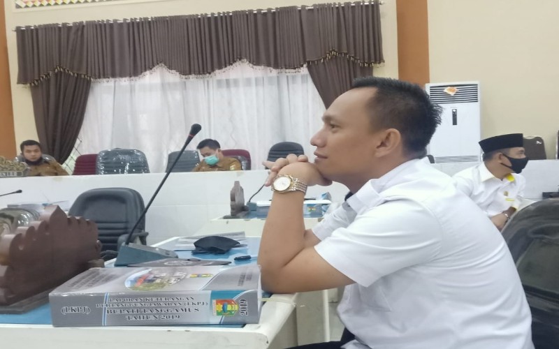  H-1 Pilkakon, Anggota DPRD Tanggamus Johni Wahyudi Imbau Warga Jaga Kondusifitas