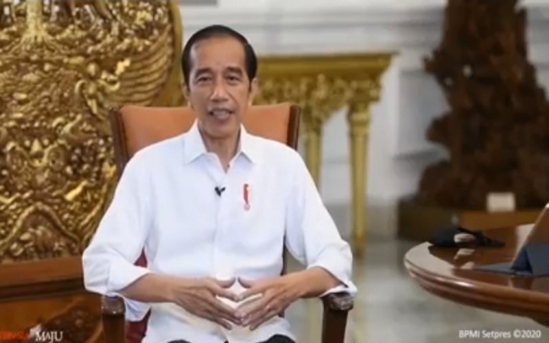  Jokowi: Saya Orang Pertama di Indonesia yang akan Divaksin