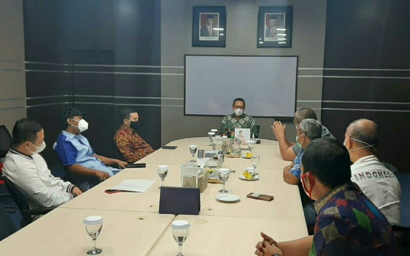  ESI dan KONI Siap Harumkan Lampung lewat ESport