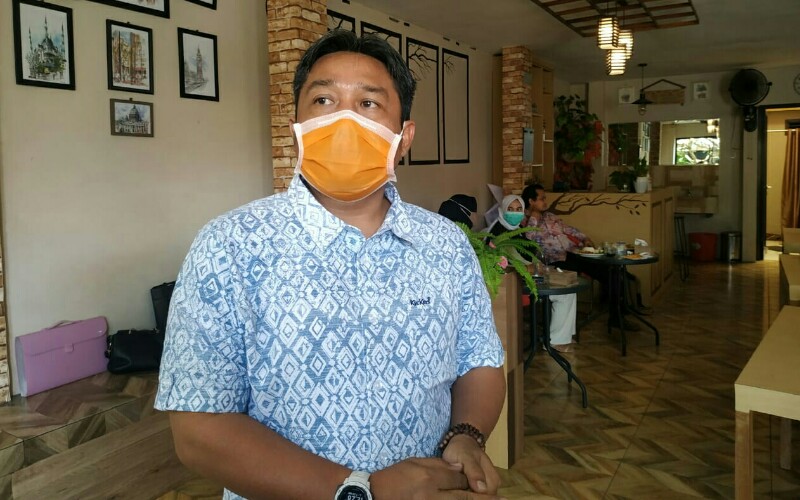  Ketua KPU Bandar Lampung Dedy Triyadi Minta Saksi Paslon Tunjukkan Surat Hasil Rapid Test