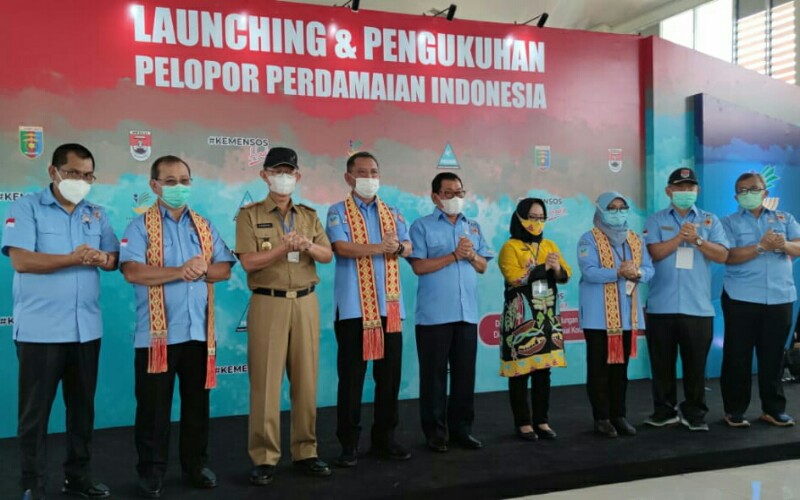  Pelopor Perdamaian 2020 diluncurkan, Wakil Gubernur Harapkan Suasana Kondusif