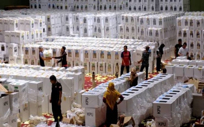  KPU Sebut Seluruh Logistik Pilkada Sudah Terdistribusi di Tingkat Kelurahan/Desa