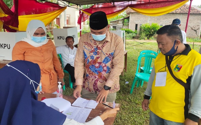  Polemik Pilkakon Tanggamus, Irsi Jaya Pertanyakan Banyak Surat Suara Terselip dan Tidak Sah