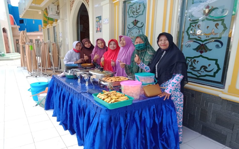  Jumat Berkah PSKT Tanjungagung Makin Ramai, Ketua Masjid Istiqomah Ubaidillah Sebut Butuh Ikhlas Tingkat Tinggi