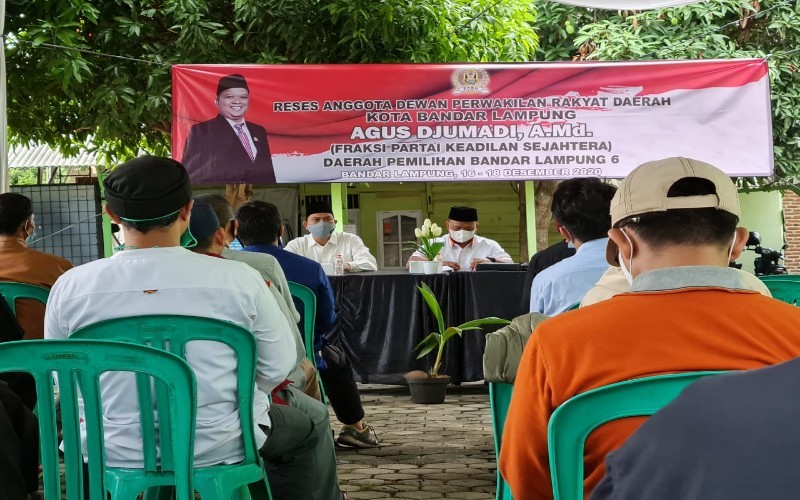  Agus Djumadi Ajak Kader PKS Awasi Kinerja Aparatur Pemerintah
