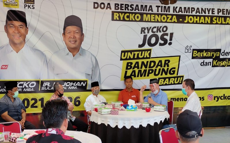  Tinggalkan Eva, Relawan Banteng Emas Beralih Dukung Rycko Menoza