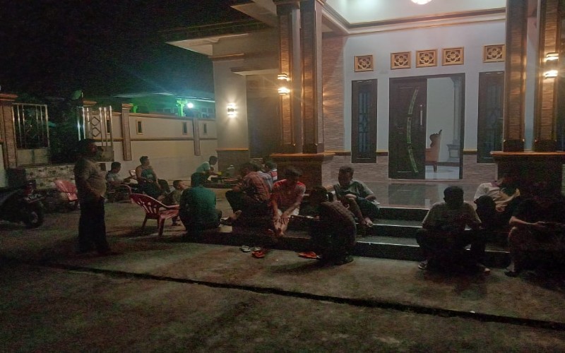  Objek Wisata Tutup, Warga Tanggamus Rayakan Malam Tahun Baru di Rumah