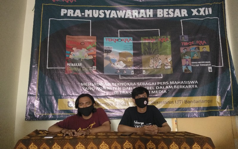 Pra-Mubes Teknokra Unila Tetapkan 5 Calon Ketua Formatur