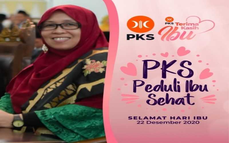 Opini Hari Ibu Yuni Karnelis: PKS Peduli Ibu Sehat