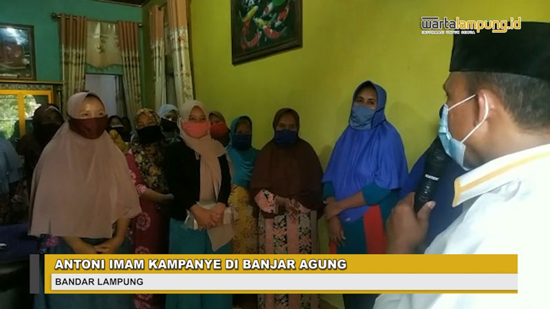  Video Antoni Imam Kampanye di Banjar Agung