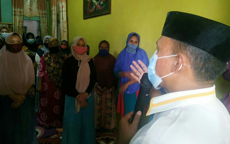  Kampanye di Banjar Agung, Antoni Imam Minta Diundang Kalau Bapak-Bapaknya Sunatan, Ibu-Ibu Terkekeh-Kekeh
