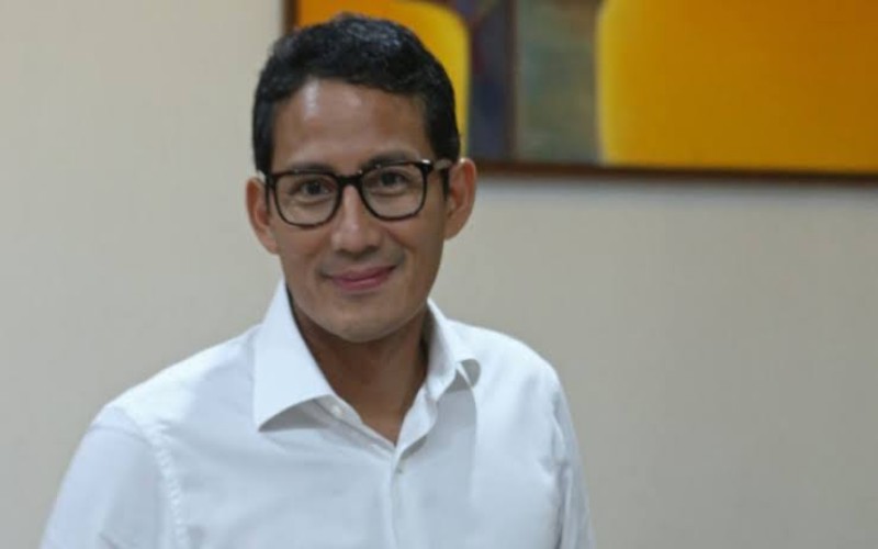  Sandiaga Uno Ditunjuk Jokowi Jadi Menteri Parekraf