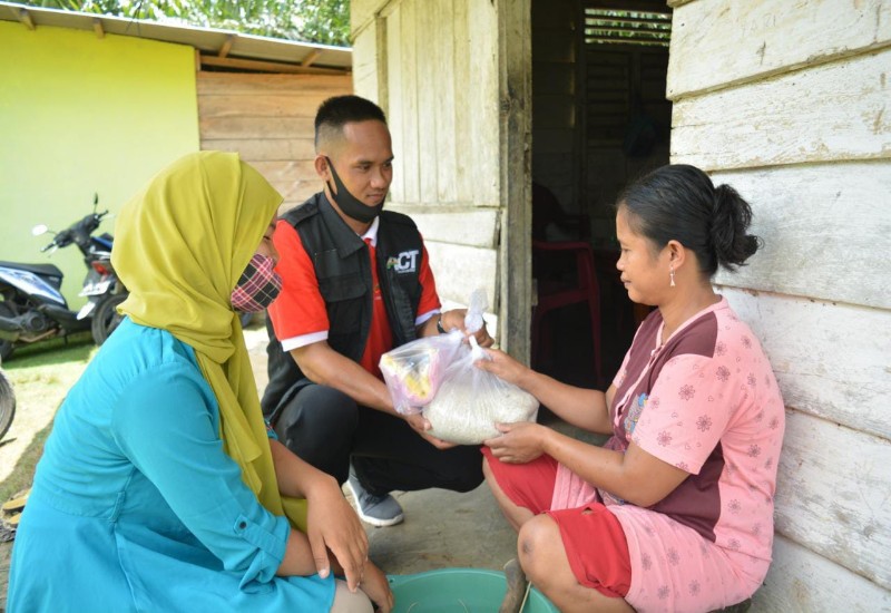  MRI-ACT Pesisir Barat Luncurkan Program Sedekah Secanting Beras